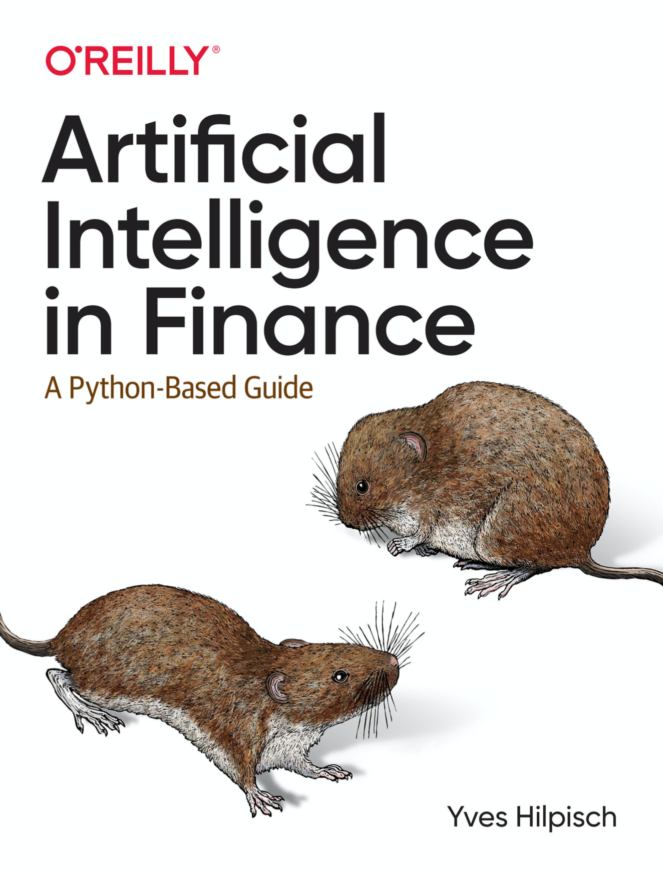 Artificial Intelligence in Finance cover
