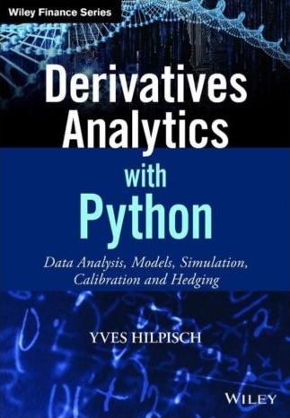 Derivatives Analytics with Python cover