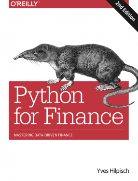 Python for Finance (2nd Ed.) cover